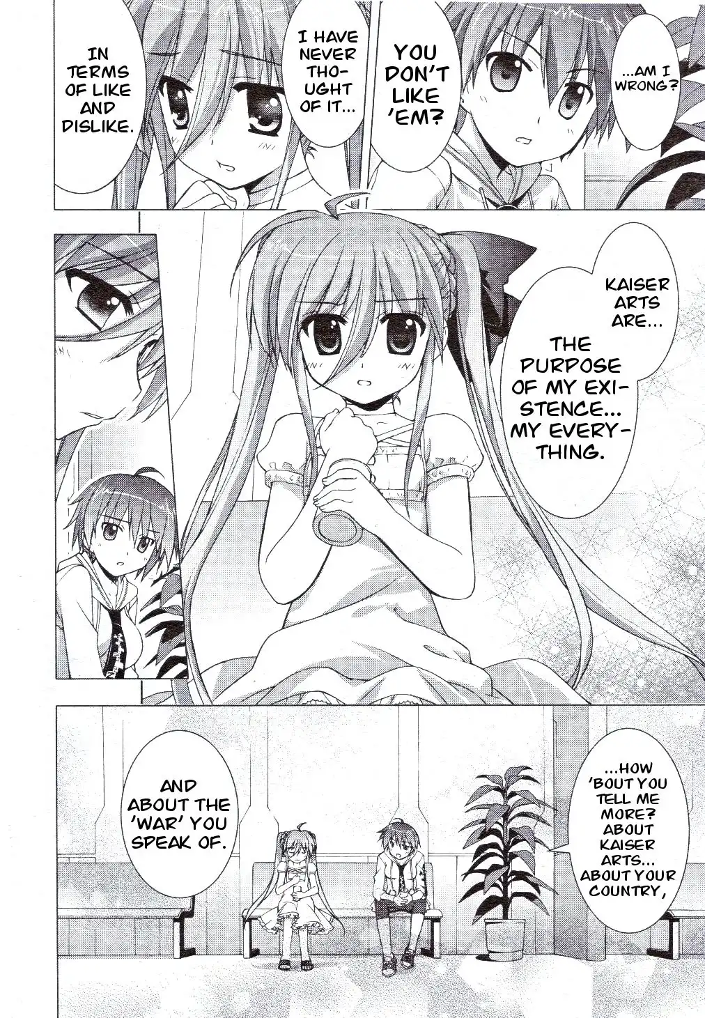 Mahou Shoujo Lyrical Nanoha - Vivid Chapter 5 19